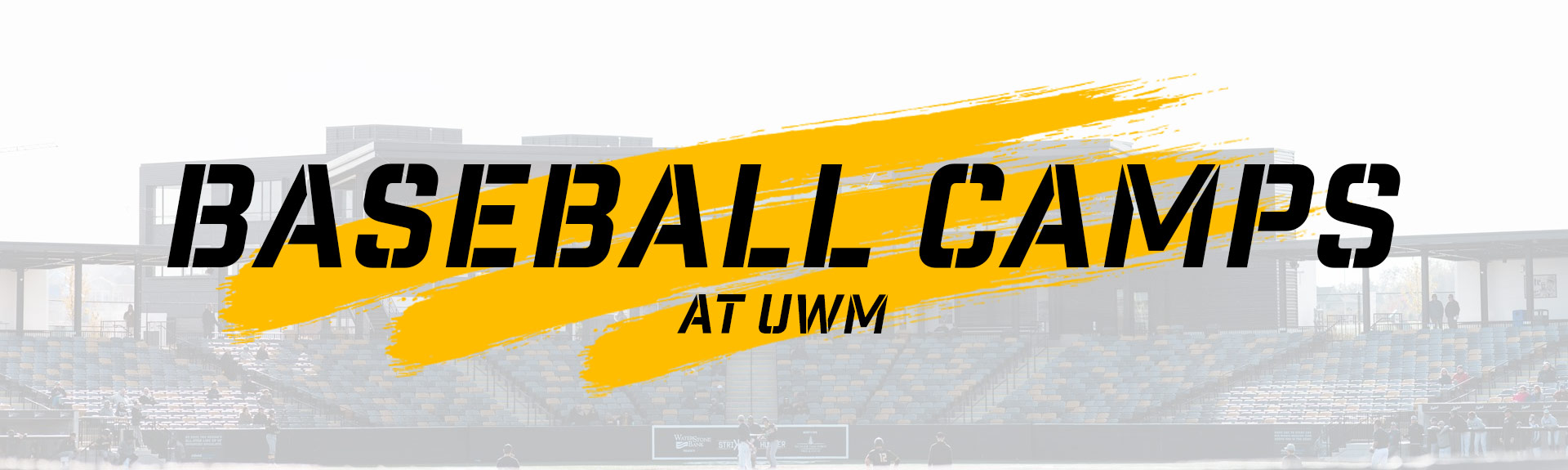 Baseball Camps at UWM